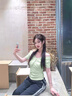 萬欣兒薄荷綠色多巴胺上衣夏季短袖T恤女夏日2025新款小眾設(shè)計感絕美修 薄荷綠三穿T恤 M 建議 130-140斤95-105斤 曬單實(shí)拍圖