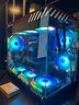 華碩ROG全家桶i9 14900KF華碩RTX5080主機(jī)5070Ti臺式電腦組裝機(jī)高端電競游戲直播設(shè)計渲染視頻剪輯整機(jī) 配置5：14700KF+華碩RTX5070Ti 曬單實拍圖