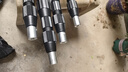 JPHZNB瓷磚頂高桿不銹鋼貼瓷磚輔助工具加厚頂桿伸縮桿瓷磚頂高神器 第三代加厚雙鎖2.8米四節(jié)4根送包 曬單實(shí)拍圖