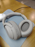 索尼（SONY）WH-1000XM4 無線智能降噪 頭戴耳機 藍牙5.0（1000XM3升級款）鉑金銀 七夕禮物 曬單實拍圖