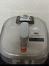美的（Midea）小飛俠沸騰濃香雙模式電壓力鍋0氟0涂層雙膽高壓鍋5L智能預(yù)約家用煲湯4-6人煮飯煲E5825N輕音泄壓 曬單實(shí)拍圖