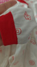 優(yōu)奇新生嬰兒連體衣滿月哈衣蛇年寶寶衣服純棉百天周歲拜年春秋裝新品 曬單實拍圖