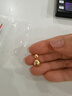 領(lǐng)豐金黃金豆豆AU9999足金實(shí)心真金豆子收藏節(jié)日禮物送女友節(jié)日小金豆 金豆3g/顆 曬單實(shí)拍圖