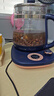 美的全自動(dòng)上水電熱水壺煮茶器茶臺(tái)一體燒水壺泡茶壺辦公室電茶爐 家用泡茶機(jī)MK-C07E10-D1 0.8L 【316L加熱盤】涌泉上水 【熱賣推薦】 曬單實(shí)拍圖