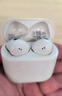 森海塞爾（Sennheiser）ACCENTUM Open 真無(wú)線耳機(jī) 藍(lán)牙無(wú)線耳機(jī)半入耳式半開放式 奶油白 禮物 曬單實(shí)拍圖