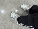 愛步（ECCO）BIOM C 戶外運動鞋女 厚底老爹鞋 健步803223 銀色/白色80322351366 38 曬單實拍圖