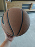 李寧（LI-NING）籃球7號CBA比賽成人兒童青少年中考室內(nèi)外訓(xùn)練標準七號 PU443 曬單實拍圖