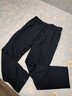 諾帝卡（NAUTICA）【大促爆款】男裝25春夏新款天絲亞麻休閑褲男PO5212 藏青4NV S 曬單實(shí)拍圖