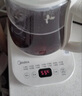 美的（Midea）養(yǎng)生壺 1.5L全自動(dòng)煮茶壺 24h預(yù)約燒水壺 12小時(shí)智能恒溫 11檔控溫電熱水壺 花茶壺煮茶器MK-Y12Q 曬單實(shí)拍圖