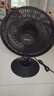美的（Midea）臺(tái)式電風(fēng)扇七葉柔風(fēng)輕音臥室宿舍廣角遠(yuǎn)距交流定頻臺(tái)扇辦公室桌面節(jié)能省電搖頭小型電扇 FGAU30D 曬單實(shí)拍圖