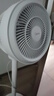 美的（Midea）【暴風(fēng)循環(huán)】空氣循環(huán)扇大風(fēng)量搖頭電風(fēng)扇家用臺(tái)式落地扇輕音臥室節(jié)能小風(fēng)扇柔風(fēng)輕羽扇 FGA24TQ 曬單實(shí)拍圖
