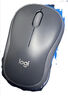 羅技（Logitech）M185鼠標(biāo) 無(wú)線鼠標(biāo) 辦公鼠標(biāo) 對(duì)稱鼠標(biāo) 黑色灰邊 帶無(wú)線2.4G接收器 曬單實(shí)拍圖