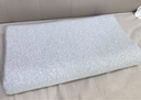 NITTAYA 妮泰雅泰國原裝進(jìn)口天然乳膠低枕頸椎枕低矮成人薄枕超低枕頭 灰色48×29×高度4/6cm 單只 曬單實拍圖
