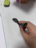 米聆會蘋果麥克風(fēng)充電二合一分線器一拖二轉(zhuǎn)接頭一分二otg手機直播充電猛犸m1羅德收音器聲卡連接線音頻 【黑色】蘋果轉(zhuǎn)蘋果雙母座 (邊充電邊聽歌蘋果耳機轉(zhuǎn)接款) 曬單實拍圖