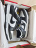 耐克NIKE男復(fù)古休閑板鞋 DUNK緩震運(yùn)動(dòng)鞋 HF5441-100黑白43 曬單實(shí)拍圖