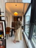 小匠材全身鏡落地鏡臥室穿衣鏡宿舍服裝店試衣鏡子鋁合金壁掛鏡 曬單實(shí)拍圖