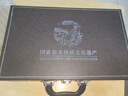 正揚紫砂懶人自動茶具套裝家用整套石磨旋轉(zhuǎn)防燙功夫泡茶器茶壺杯貼花 紫砂自動竹韻6杯-禮盒裝 曬單實拍圖