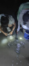 漫德萊趕海工具3件套加長款 沙灘玩具鏟子耙子挖沙工具水桶鋤頭手套夾子 曬單實拍圖