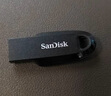 閃迪（SanDisk）128GB USB3.2 U盤 CZ550黑色 讀速100MB/s 安全加密 數(shù)據(jù)恢復(fù) 學(xué)習(xí)辦公電腦車載 高速大容量優(yōu)盤 曬單實拍圖