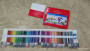 輝柏嘉（Faber-castell）彩鉛油性水溶性彩色鉛筆繪畫(huà)套裝美術(shù)畫(huà)畫(huà)工具兒童七夕情人節禮物藝考 72色（紙盒）水溶 曬單實(shí)拍圖