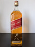 尊尼獲加（JOHNNIE WALKER）黑牌黑方 蘇格蘭調(diào)和調(diào)配型威士忌酒 原瓶進(jìn)口 洋酒 尊尼獲加紅牌 1000mL 1瓶 -裸瓶 曬單實(shí)拍圖