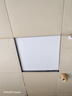 最嘉平板燈600x600集成吊頂燈扣板燈格柵天花面板燈工程辦公室照明燈白光-48-W 600*600 曬單實拍圖