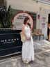 妙麗拖鞋女坡跟露趾真皮外穿時(shí)尚復(fù)古2025夏季新款百搭草編底涼拖鞋 米白 37 (235mm) 標(biāo)準(zhǔn)碼 曬單實(shí)拍圖