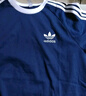 阿迪達斯 （adidas）三葉草 男子3-STRIPES TEE運動 短袖上衣IA4850 A/M碼 曬單實拍圖