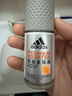 阿迪達(dá)斯 （adidas）走珠止汗露男女士可用香體液腋下除臭滾珠去腋臭異味汗味持久留香 【72H抑汗】?jī)?yōu)雅木檀香-男士勁能 曬單實(shí)拍圖