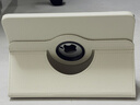 京川旭適用蘋果平板iPad11保護殼iPad11新2025款保護套360°旋轉(zhuǎn)皮套11英寸全包防摔簡約創(chuàng)意支撐平板殼 360°旋轉(zhuǎn)皮套【白色】 iPad 第11代 2025款（11英寸） 曬單實拍圖