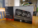 瀚鎧（VASTARMOR）AMD RADEON RX 9070 XT 16GB 黑色超合金OC  ARGB燈效電競游戲AI顯卡暢玩黑神話悟空/阿凡達/魔獸 曬單實拍圖