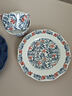 SUCCOHOMEWARE百合香Lily克萊因藍(lán)小眾設(shè)計(jì)感餐具套裝定制高定禮盒陶瓷碗盤整套 百合香2人(高定禮盒) 曬單實(shí)拍圖