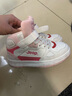 Jeep吉普女童運(yùn)動鞋春秋款兒童鞋子2023新款秋季高幫休閑板鞋童鞋男童 粉色 32 曬單實(shí)拍圖
