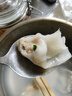 福州特產(chǎn)魚餃皮手工皮餛飩云吞燕餃魚燕皮火鍋關(guān)東煮食材魚皮餃子 250克 曬單實拍圖