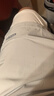 步銳特（BURUITE）跑步運動套裝男冰絲背心t恤速干衣寬松馬拉松田徑訓練健身服短褲 曬單實拍圖