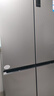 海爾（Haier）465升十字對開四開門電冰箱家用風(fēng)冷無霜一級能效變頻超薄BCD-465WGHTDE9S9家電國家補(bǔ)貼20% 曬單實(shí)拍圖