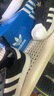阿迪達(dá)斯（adidas）童鞋25夏三葉草男女童小童網(wǎng)面透氣貝殼頭鞋兒童輕便運(yùn)動(dòng)鞋JR7411 曬單實(shí)拍圖