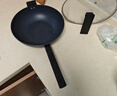 知吾煮炒鍋不粘鍋炒菜鍋米款定制家用電磁爐鍋煎炒鍋平底鍋 【米家定制】不粘炒鍋 30cm 曬單實拍圖