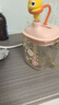 babycare兒童牛奶杯1-3歲以上寶寶喝水喝奶瓶PPSU刻度直飲吸管-滿杯330ml 曬單實(shí)拍圖