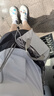 蕉下（beneunder）斜挎包包女包單肩包托特包迷你通勤包旅游輕便逛街小包禮物女生灰 曬單實(shí)拍圖