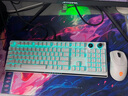 外星人（Alienware）AW920K 三模游戲電競機械鍵盤 家用機械紅軸 全鍵可編程 磁吸充電 送男友 送女友 白色 曬單實拍圖