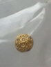 金小貅999足金黃金轉(zhuǎn)運(yùn)珠吊墜古法花絲路路通足金繡球花吊墜手串DIY百搭 0.86g,8mm花絲珠【多退少補(bǔ)】 曬單實(shí)拍圖