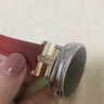 【真皮】適用華為GT5手表表帶watch5高級GT4鑲鉆gt5pro女款GT3pro 【雙面真皮】紅色金扣 GT5/GT4【41/42mm表盤】接口18mm 曬單實拍圖
