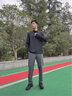 斯凱奇（Skechers）輕奇系列|跑步鞋夏季男款透氣厚底運(yùn)動休閑鞋網(wǎng)面跑步鞋894220 全黑色/BBK 43 曬單實(shí)拍圖