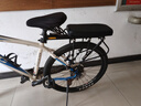 西騎者（WestBiking）xds喜德盛通用山地自行車貨架可載人后座貨架快拆式尾架美利達(dá) D款【可載兩人】+坐墊 曬單實(shí)拍圖