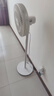 美的（Midea）【颶風(fēng)節(jié)能】七葉柔風(fēng)立式電風(fēng)扇/家用輕音落地扇/臺式小型風(fēng)扇/大風(fēng)力遙控定時搖頭風(fēng)扇 SAH35BSJ 曬單實拍圖