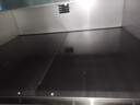 新南方商用烤箱電烤箱燃?xì)饪鞠湟粚觾蓪尤龑觾杀P四盤六盤液化氣爐 二層四盤電烤箱40C(旋鈕) 曬單實拍圖
