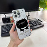 瑪爾扎 可愛波點大臉貓適用蘋果16promax手機殼新款iphone15pro時尚補妝鏡14彩繪高級感13簡約12硅膠防摔 電鍍鏡面-波點大臉貓 iPhone 16 Pro Max 曬單實拍圖