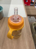 安配貝親3代奶瓶配件嬰兒奶瓶把手寬口徑手柄學(xué)飲嘴重力球吸管 學(xué)飲嘴吸管（適合貝親等多種寬口奶瓶） 曬單實拍圖