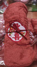 京東快遞伴手禮國潮風(fēng)毛巾創(chuàng)意實用結(jié)婚禮品伴娘伴郎回禮品35-75 紅色-歡喜款【十條裝伴手禮】 曬單實拍圖
